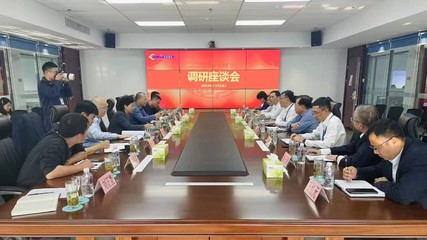 【大兴调查研究】程轶辉赴“五一个”联点企业联诚轨道集团调研
