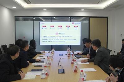 宗伟带队走访重庆市通信产业服务公司和中国通信建设集团