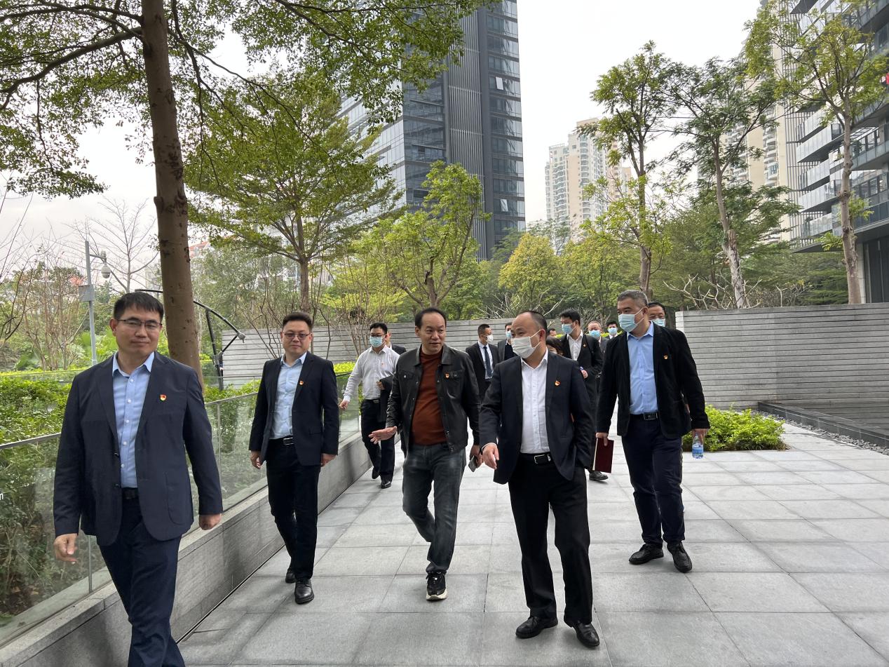 党建引领物业服务行业高质量发展 南山区物业管理指导委员会促进联合会党委与华侨城物业(集团)联合开展主题党日活动