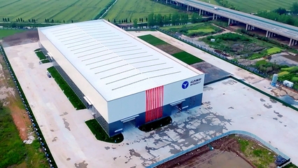 【重点项目巡礼】安庆运达风电:“大风车”家门口造 踏上绿色发展新赛道