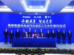 麦格纳将与北汽新能源组建合资公司 生产电动汽车