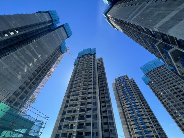 探营碧桂园绿色工地 装配式建筑助力安全生产，助推珠海建筑行业高质量发展